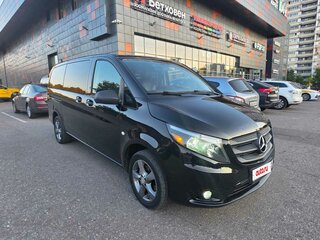 2017 Mercedes-Benz Metris, чёрный, 3090000 рублей, вид 3