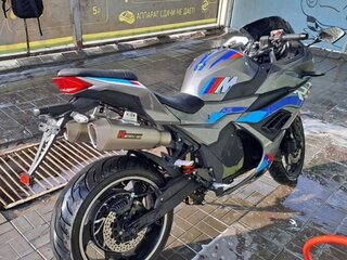 2025 BMW S 1000 RR, серебристый, 370000 рублей, вид 4