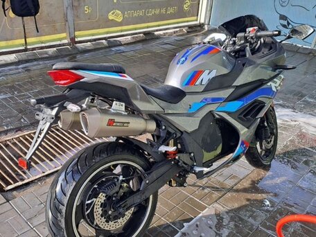 2025 BMW S 1000 RR, серебристый, 370000 рублей, вид 4