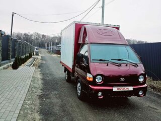 2007 Hyundai Porter, пурпурный, 670000 рублей, вид 3
