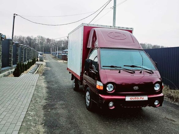 2007 Hyundai Porter, пурпурный, 670000 рублей - вид 2