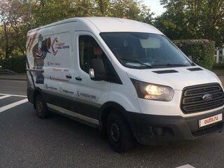 2016 Ford Transit, белый, 2000000 рублей, вид 2