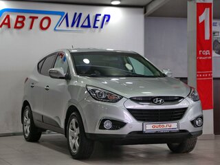 2014 Hyundai ix35 I Рестайлинг, серебристый, 1200000 рублей, вид 2