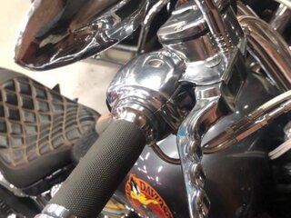 2005 Harley-Davidson Softail Custom, серый, 1200000 рублей, вид 4