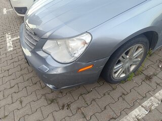 2007 Chrysler Sebring III, серый, 300000 рублей, вид 5