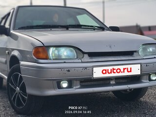 2009 Lada (ВАЗ) 2114, серебристый, 165000 рублей, вид 2