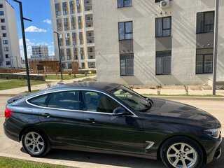 2018 BMW 3 серии Gran Turismo 320d VI (F3x) Рестайлинг, серый, 2650000 рублей, вид 4