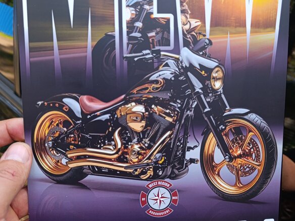 2009 Harley-Davidson Fat Boy, чёрный, 800000 рублей - вид 6