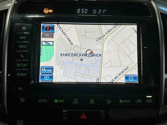 2014 Toyota Land Cruiser 200 Series Рестайлинг 1, серебристый, 3930000 рублей - вид 25