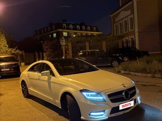 2011 Mercedes-Benz CLS 350 II (C218), белый, 2400000 рублей, вид 5