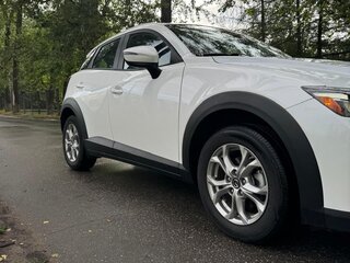 2019 Mazda CX-3 I Рестайлинг, белый, 1700000 рублей, вид 5