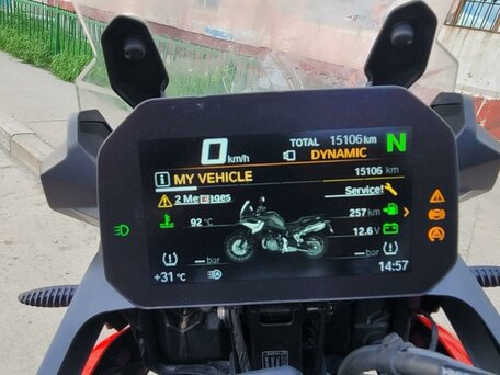 2018 BMW F 850 GS, красный, 1150000 рублей, вид 5