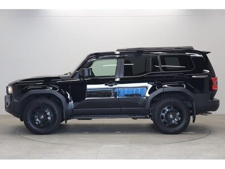 2025 Toyota Land Cruiser Prado 250 Series, чёрный, 6900000 рублей, вид 5
