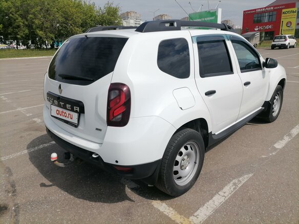 2018 Renault Duster I Рестайлинг, белый, 1490000 рублей - вид 10