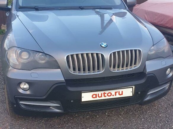 2008 BMW X5 3.0si II (E70), серый, 2300000 рублей - вид 2