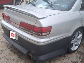 1996 Toyota Mark II VIII (X100), серебристый, 980000 рублей, вид 5