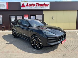 2019 Porsche Cayenne S III, чёрный, 8499000 рублей, вид 3