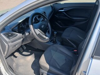 2016 Lada (ВАЗ) Vesta I, серебристый, 699000 рублей, вид 5