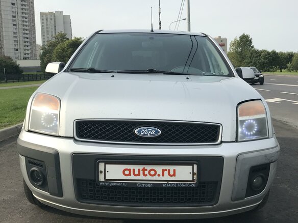 2007 Ford Fusion I Рестайлинг, серебристый