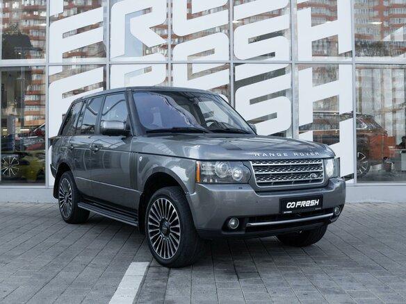 2009 Land Rover Range Rover Supercharged III Рестайлинг 2, серый, 1220000 рублей
