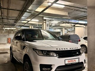 2014 Land Rover Range Rover Sport II, белый, 2400000 рублей, вид 1