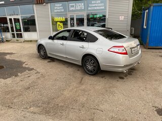 2011 Nissan Teana II (J32), серебристый, 970000 рублей, вид 4