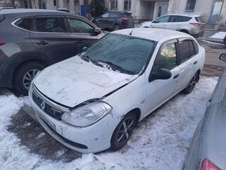 2010 Renault Symbol ll, белый, 300000 рублей, вид 1