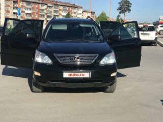 2006 Lexus RX 350 II Рестайлинг, чёрный, 1380000 рублей, вид 3