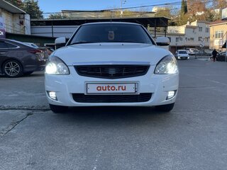 2012 Lada (ВАЗ) Priora I, белый, 520000 рублей, вид 1