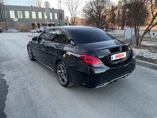 2018 Mercedes-Benz C-Класс 180 IV (W205) Рестайлинг, чёрный, 3450000 рублей, вид 4