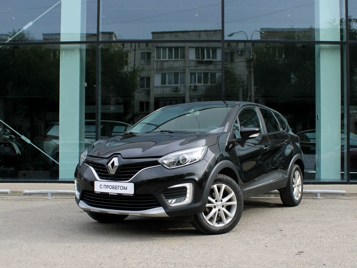 Открыть фотографии: Renault Kaptur I