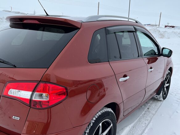2012 Renault Koleos I Рестайлинг, оранжевый, 1500000 рублей - вид 3