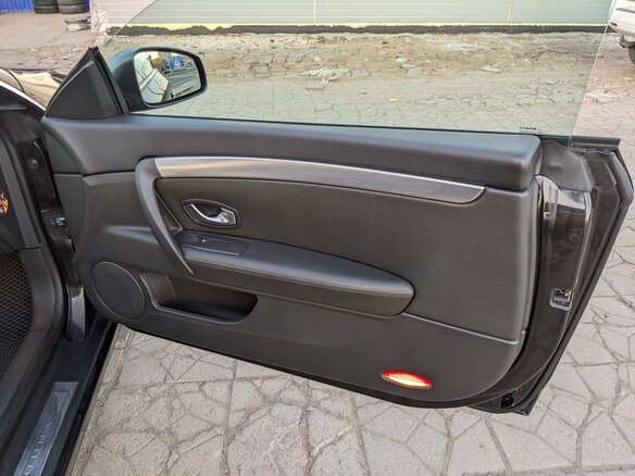 2009 Renault Laguna III, чёрный, 1300000 рублей - вид 25