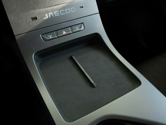 2026 Jaecoo J6, серый - вид 14