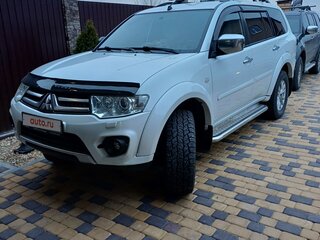 2013 Mitsubishi Pajero Sport II Рестайлинг, белый, 1950000 рублей, вид 1