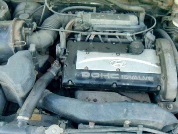 1999 Hyundai Santamo, белый, 260000 рублей - вид 12