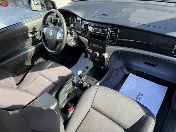 2013 SsangYong Actyon II, серый - вид 12
