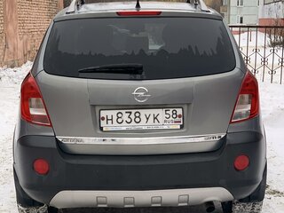 2013 Opel Antara I Рестайлинг, серый, 1350000 рублей, вид 3