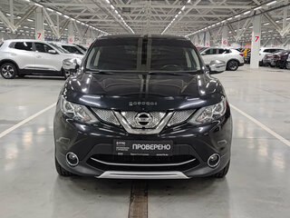 2016 Nissan Qashqai II, чёрный, 1349000 рублей, вид 2