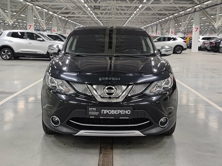 2016 Nissan Qashqai II, чёрный, 1349000 рублей, вид 2
