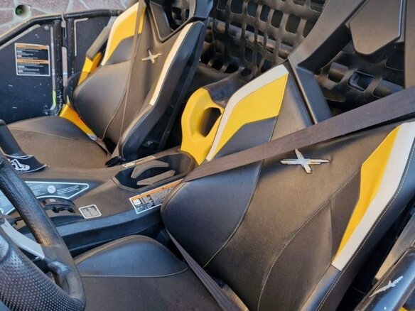 2014 BRP Can-Am Commander 800, жёлтый, 1250000 рублей - вид 8
