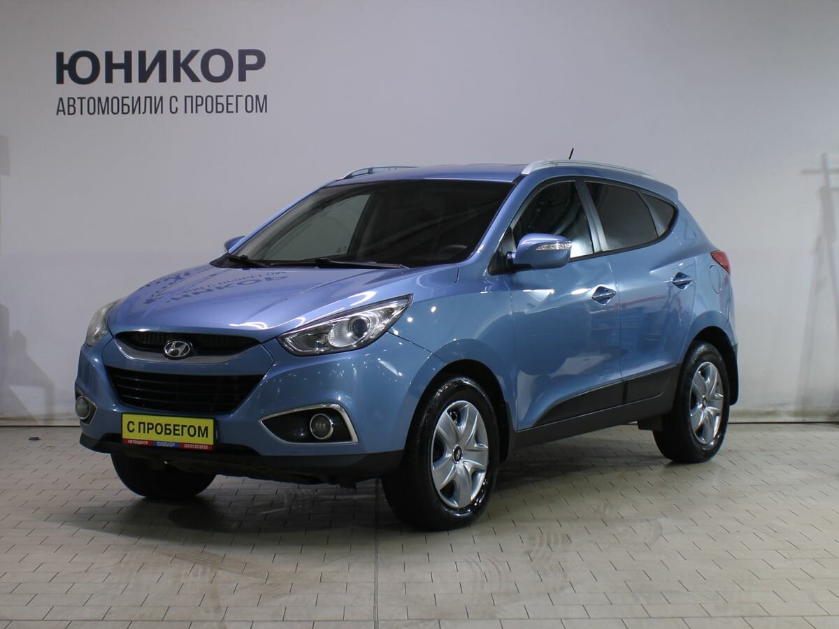 Открыть фотографии: Hyundai ix35 I