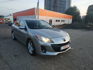 2011 Mazda 3 II (BL) Рестайлинг, серебристый, 965000 рублей, вид 3