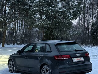 2018 Audi A3 Sportback III (8V) Рестайлинг, серый, 1387330 рублей, вид 4