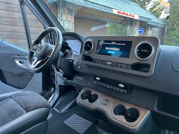 2019 Mercedes-Benz Sprinter, чёрный, 10500000 рублей - вид 9