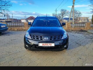 2006 Nissan Murano I (Z50), чёрный, 600000 рублей, вид 1