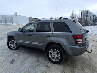2008 Jeep Grand Cherokee III (WK), серый, 1100000 рублей, вид 2