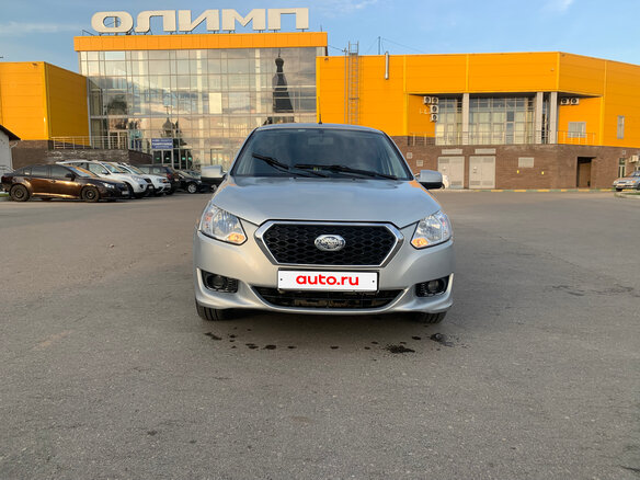 2016 Datsun on-DO I, серебристый, 290000 рублей - вид 5