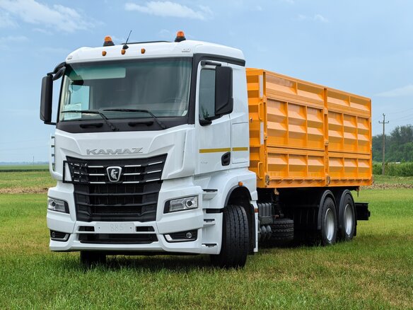 2026 КамАЗ 65658, белый