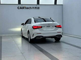 2022 Mercedes-Benz A-Класс 180 Long IV (W177), белый, 1980000 рублей, вид 3